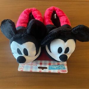 Kids Disney 100 Mickey Mouse Matching Family Slippers Size Small